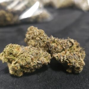 Indoor THCa Flower - Purple Lemon Cake