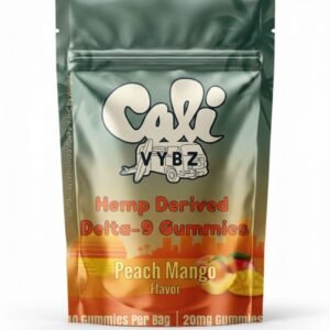 D9 Gummies - Peach Mango (10 Count)