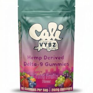 D9 Gummies - Tutti Fruity (10 Count)