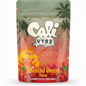 D9 Gummies - Cheerful Cherry (10 Count)