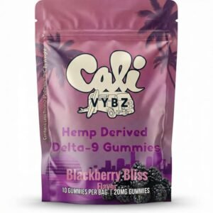 D9 Gummies - Blackberry Bliss (10 Count)